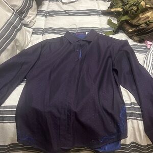 Robert Graham Purple Dress Shirt